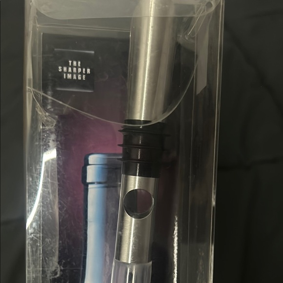 Chill & Pour Wine Chiller Stick - Silver - Picture 5 of 5